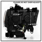 SPYDER 19-22 Dodge Ram 2500/3500 (Halogen Model Only) Proj. Headlights (PRO-YD-DR19HDHALAP-SEQ-BK) 5088604