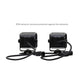 Borne Off-Road 21+ Bronco Light Pods 4pc Ditch 3x3 Flood Upfit BNLT-BR-21-DT4FU
