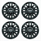 Ford Racing 23-24 Super Duty 20x8in Premium Black Painted Aluminum Wheel M-1007K-SU2008EB2