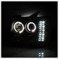 Spyder GMC Sierra 1500/GMC Sierra Denali 08-13 Projector LED Halo- LED Blk PRO-YD-GS07-HL-BK 5010605