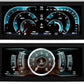 AutoMeter 73-87 Chevy/GMC Full Size Truck InVision Direct Fit Digital Dash System 7004