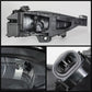 Spyder Hyundai Sonata 2011-2012 OE Style Fog Lights W/Switch Smoke FL-HYS2011-SM 5071675