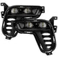 SPYDER Dodge Durango 21-24 OEM Style LED Fog Lights w/Switch (FL-DDU2021-LED-C) 9054020
