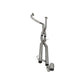 CORSA Performance Corsa 21-22 Dodge Ram TRX Crew Cab Resonator/Muffler Delete X-Pipe 21194