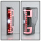 Spyder 17-18 Ford F-250 SD (w/Blind Spot Sensor) LED Tail Lights - Blk (ALT-YD-FS17BS-LED-BK) 5085610