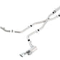 Borla 2015 Jeep Grand Cherokee SRT8 ATAK Dual Round Rolled Exit Catback Exhaust 140633