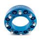 Borne Off-Road Wheel Spacers 8x165.1 116.7 50 M14 Blue BNWS-008-500BL