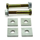 SPL Part Eccentric Toe Lockout Kit for BMW F2X/F3X