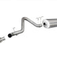 Corsa/dB 11-12 Chevrolet Silverado Ext. Cab/Long Bed 2500 6.0L V8 Polished Sport Cat-Back Exhaust 24796