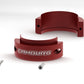 Camburg Ford Raptor 17-20 1.5in Spring Preload Spacer Kit (Red) CAM-110137-RED