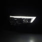 AlphaRex 14-22 Toyota 4Runner PRO-Series Projector Headlights Black w/Seq. Sig. + DRL 880815 *Discontinued