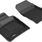 3D MAXpider 2018-2020 Ford Ecosport Kagu 1st Row Floormat - Black L1FR11511509