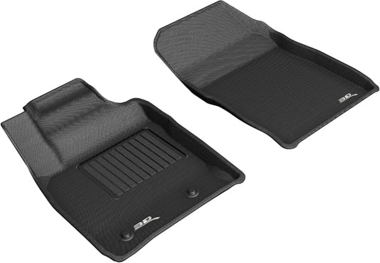 3D MAXpider 2018-2020 Ford Ecosport Kagu 1st Row Floormat - Black L1FR11511509