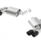 Borla 2016-2017 Chevrolet Camaro SS AT/MT S-Type Rear Section Exhaust w/o Dual Mode Ceramic Black 11920CB