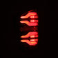 AlphaRex 16-21 Toyota Tacoma LUXX LED Taillights Alpha Blk w/Activ Light/Seq Signal 680080 *Discontinued