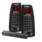 SPYDER Xtune Yukon Denali 99-00 LED Tail Lights w/ 3rd LED Brake Light Smoked ALT-JH-CCK88-LED-SET-SM 9032752