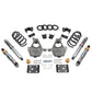 Belltech Lowering Kits 16.5-17 Chevy Silverado Crew Cab 2WD 3-4F / 7R