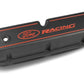 Ford Die Cast Alm Valve Cover Set w/Ford Racing Logo FRD302-003