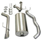 Corsa Performance 08-13 Toyota Sequoia 5.7L V8 Polished Touring Cat-Back Exhaust