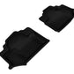 3D MAXpider 2014-2018 Jeep Wrangler JK 2-Door Kagu 2nd Row Floormats - Black L1JP01221509