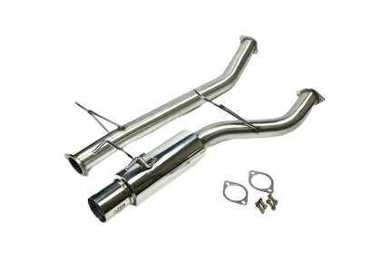 ISR Performance GT Single Exhaust - Nissan R32 Skyline GTS-T
