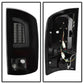 Spyder 02-06 Dodge Ram 1500 V3 Light Bar LED Tail Light - Blk Smoke (ALT-YD-DRAM02V3-LBLED-BSM) 5084125
