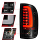 ANZO 1995-2000 Toyota Tacoma LED Taillights Black Housing Smoke Lens (Pair) 311354