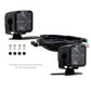 Borne Off-Road 21+ Bronco Light Pods 2pc Ditch 3x3 Flood Upfit BNLT-BR-21-DT2FU
