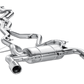 Akrapovic 07-12 BMW 335i (E90 E91) Evolution Line Cat Back (Titanium) w/ Titanium Tips S-BME90/91/335