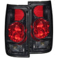 Anzo 1989-1995 Toyota Pickup Taillights Dark Smoke G2