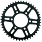 BikeMaster Kawasaki Rear Steel Sprocket 520 46T - Black 965150