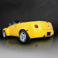 Corsa 03-06 Chevrolet SSR 5.3L V8 3in Cat-Back Dual Rear w Single 4in Black Pro-Series Tips 14254BLK