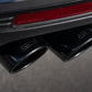 Borla 21-22 Chevrolet Tahoe 5.3L V8 2/4WD 4DR 3in/2.75in Touring Cat-Back Exhaust -Black Chrome Tips 140856BC