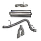 Corsa Performance 15-16 GMC Yukon Denali 6.2L V8 Single Side Exit Cat-Back Exhaust