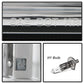 Spyder Platinum Ford F250/350/450 05-07 High-Power LED Module Proj. Headlights-Chrome (PRO-YD-FS05V2 5087904