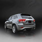 Corsa Performance 12-14 Jeep Grand Cherokee 6.4L V8 Polished Sport Cat-Back Exhaust