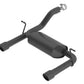 Borla 2018 Jeep Wrangler JL/JLU 3.6L 2DR/4DR Touring SS Axle Back Black Coated Exhaust w/3.5in Tips 11955CB