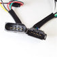 Spyder Volkswagen Touareg 03-07 LED Tail Lights Black ALT-YD-VTOU04-LED-BK 5042699