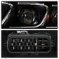 Spyder Lexus IS 250/350 06-10 Halogen Model Only High-Power LED Headlights - Black PRO-YD-LIS06AP-BK 5088246