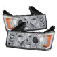 Spyder Chevy Colorado 04-12 Projector Headlights Halogen- LED Halo Chrm PRO-YD-CCO04-HL-C 5074157