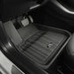 3D MAXpider 2024 Tesla Model 3 Elitect Floor Mat 1st/2nd Row E1TL06901809