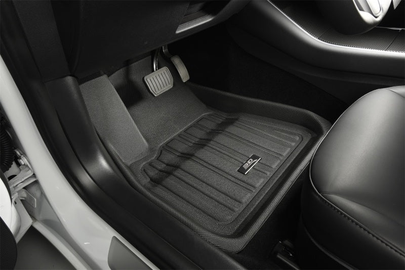 3D MAXpider 22-24 Tesla Model X 5-Seat Elitect Black R1 R2 E1TL04601809