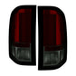 Spyder Chevy Silverado 07-13 LED Tail Lights Red Smoke ALT-YD-CS07-LED-RS 5001801