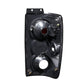 Anzo 1997-2002 Ford Expedition Taillights Chrome