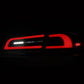 AlphaRex 12-21 Tesla Model S LUXX-Series LED Tail Lights - Black 601120 *Discontinued