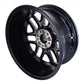 Ford Racing Mustang Matte Black Wheel M-1007-P188MB