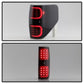 SPYDER xTune Ford F150 09-14 LED Tail Lights - Black ALT-ON-FF15009-LBLED-BSM 9038495