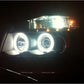 Spyder Nissan Titan 04-14/Armada 04-07 Projector Headlights CCFL Halo LED Blk PRO-YD-NTI04-CCFL-BK 5030207