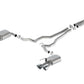 Ford Racing 2024 Mustang 5.0L Sport Non-Active Cat-Back Exhaust w/Valance - Chrome Tip M-5200-M5SCV