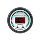 Autometer 52.4mm White Switchable 60-340 Degrees F / 40-170 Degrees C Phantom Elite Digital Gauge 6754-PH